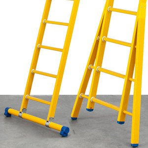 verbrede ladderbasis